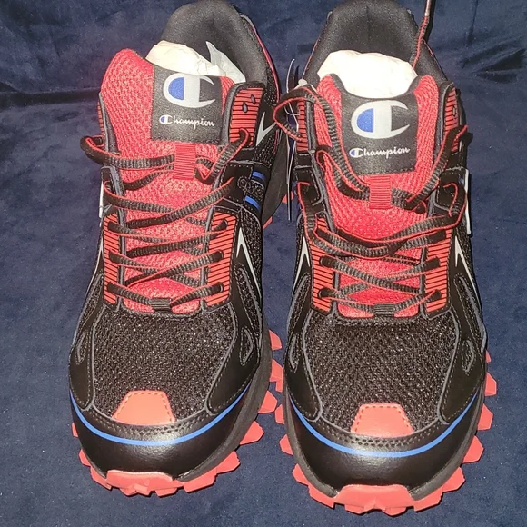 New Champion LOGO "APPROACH" Sneakers sizes 10 and 10.5 - Picture 3 of 10